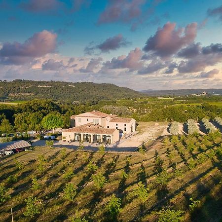 Bastide Saint Maurin Bed and Breakfast Ansouis Exteriör bild
