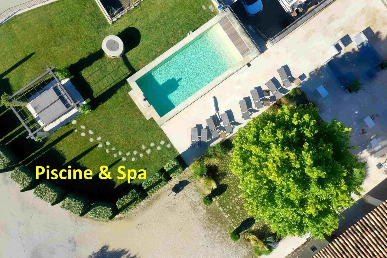 Bastide Saint Maurin Bed and Breakfast Ansouis Exteriör bild