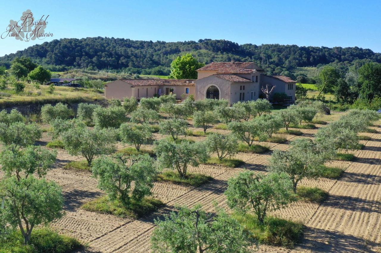 Bastide Saint Maurin Bed and Breakfast Ansouis Exteriör bild