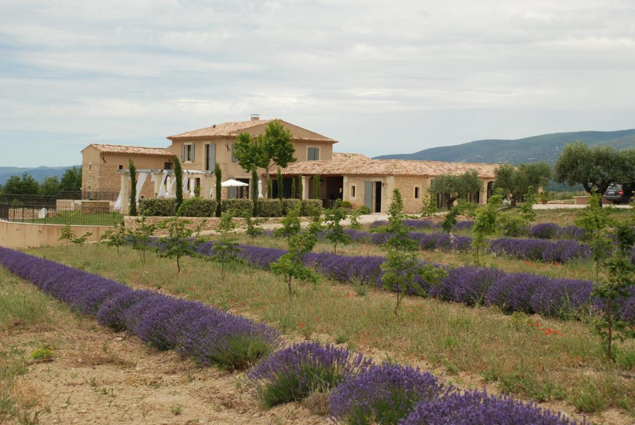 Bastide Saint Maurin Bed and Breakfast Ansouis Exteriör bild