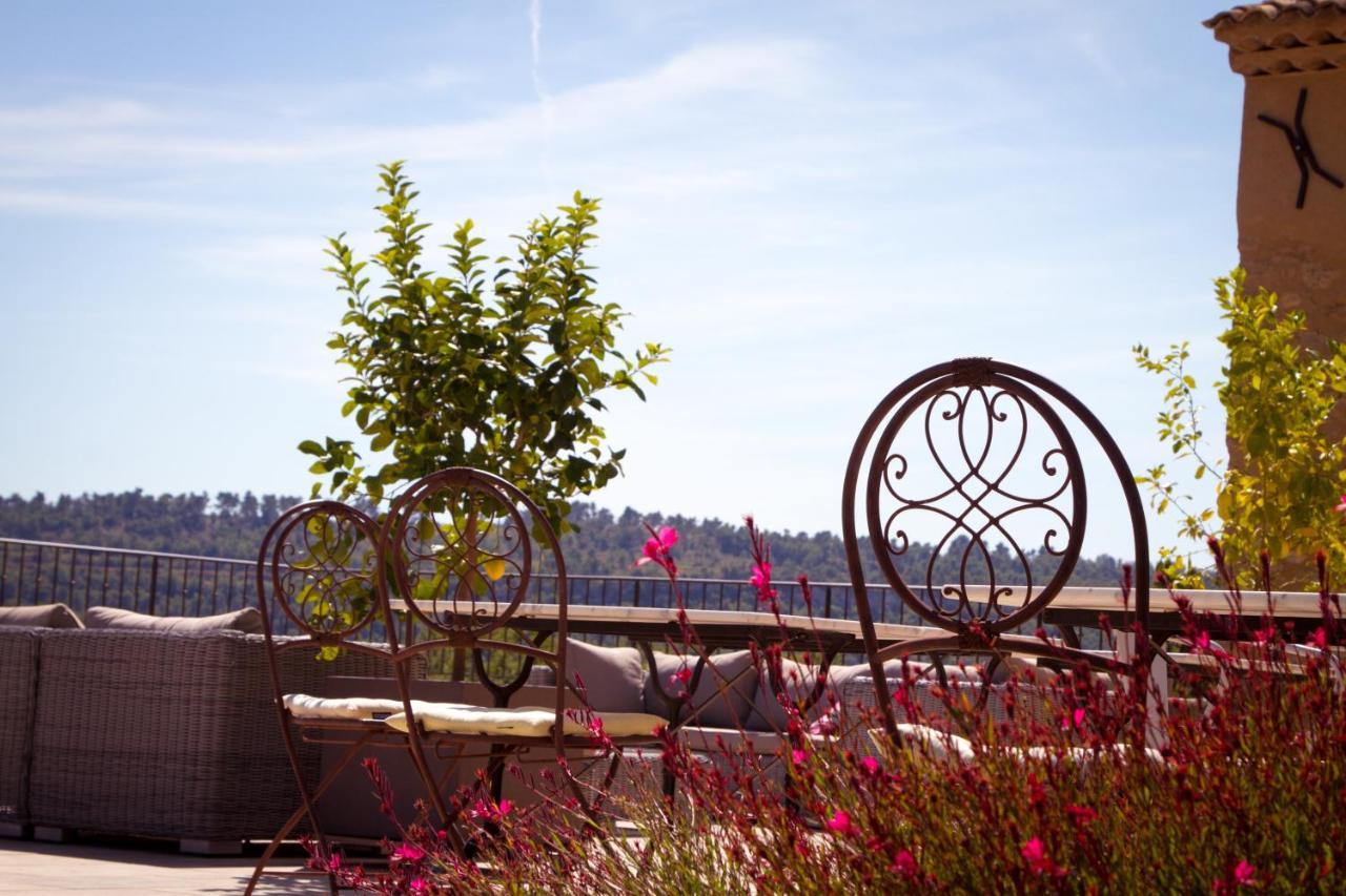 Bastide Saint Maurin Bed and Breakfast Ansouis Exteriör bild