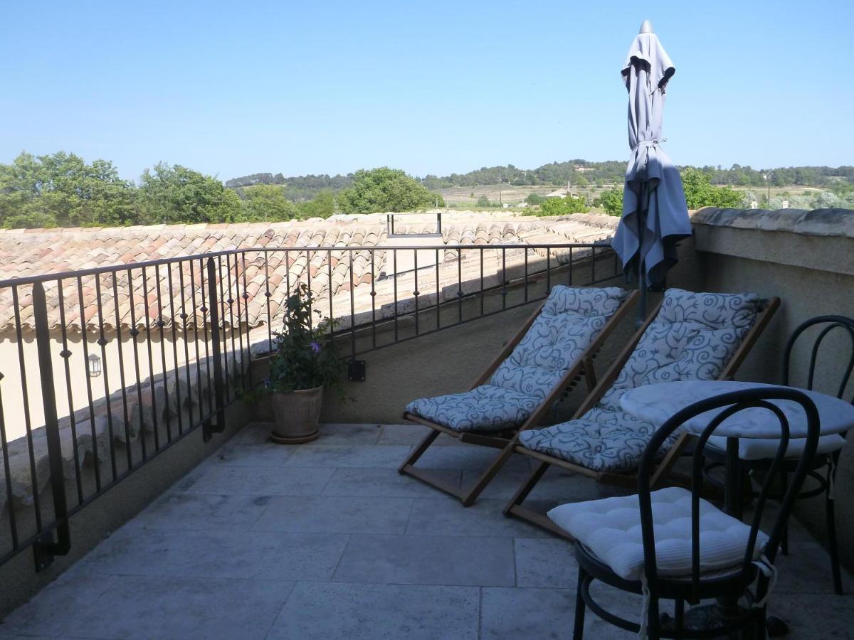 Bastide Saint Maurin Bed and Breakfast Ansouis Exteriör bild