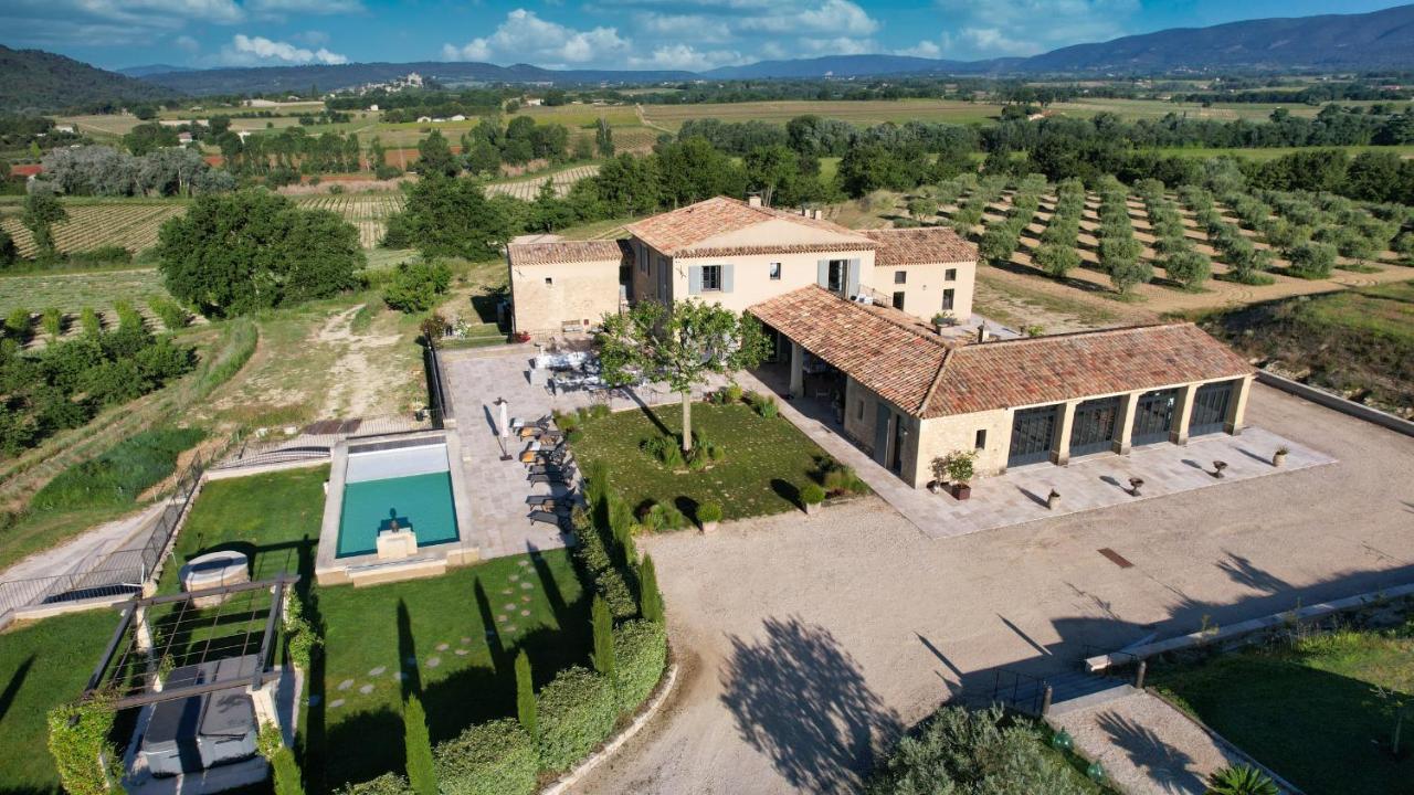 Bastide Saint Maurin Bed and Breakfast Ansouis Exteriör bild