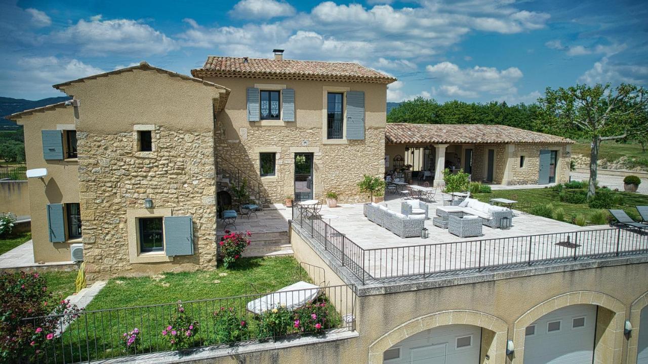Bastide Saint Maurin Bed and Breakfast Ansouis Exteriör bild