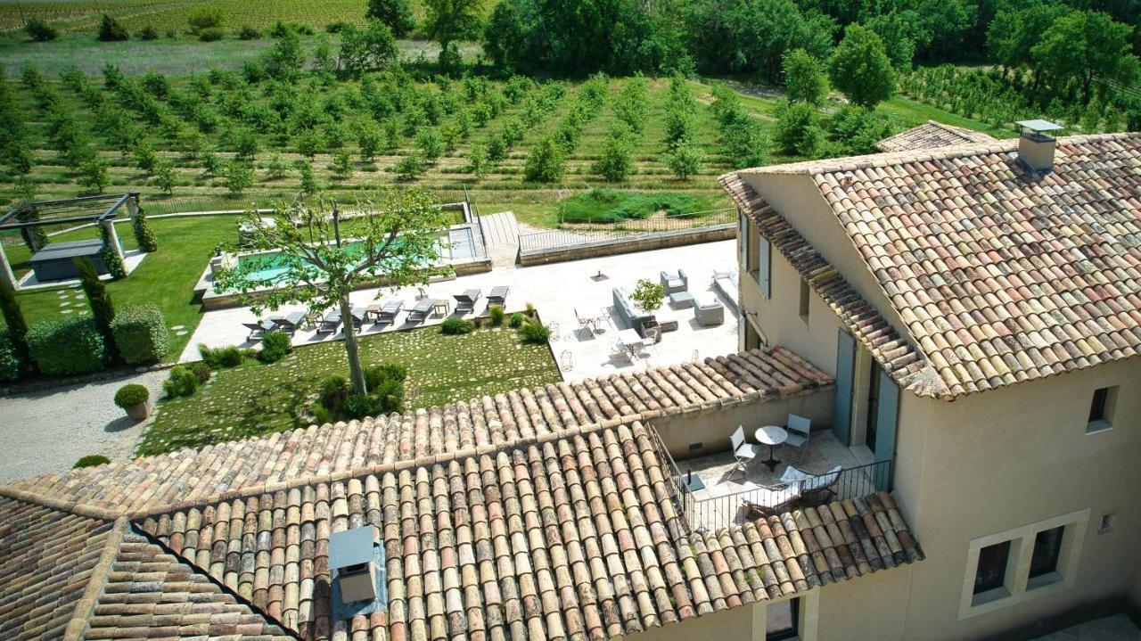 Bastide Saint Maurin Bed and Breakfast Ansouis Exteriör bild