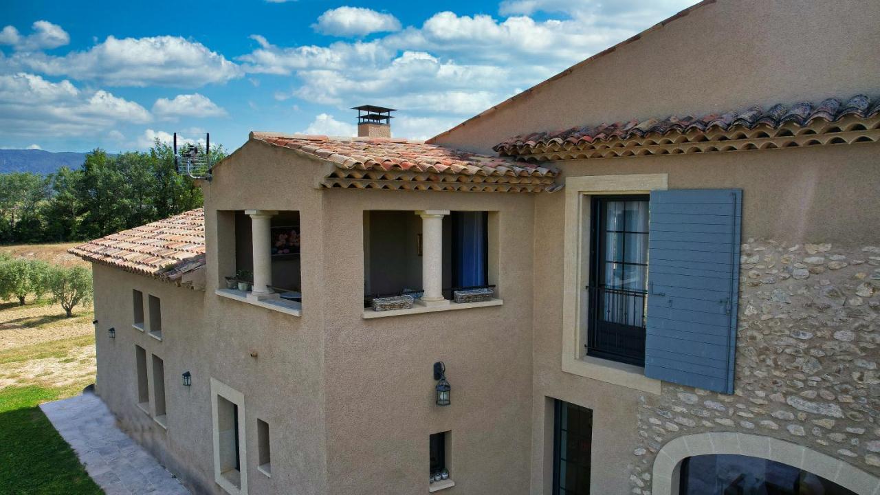Bastide Saint Maurin Bed and Breakfast Ansouis Exteriör bild