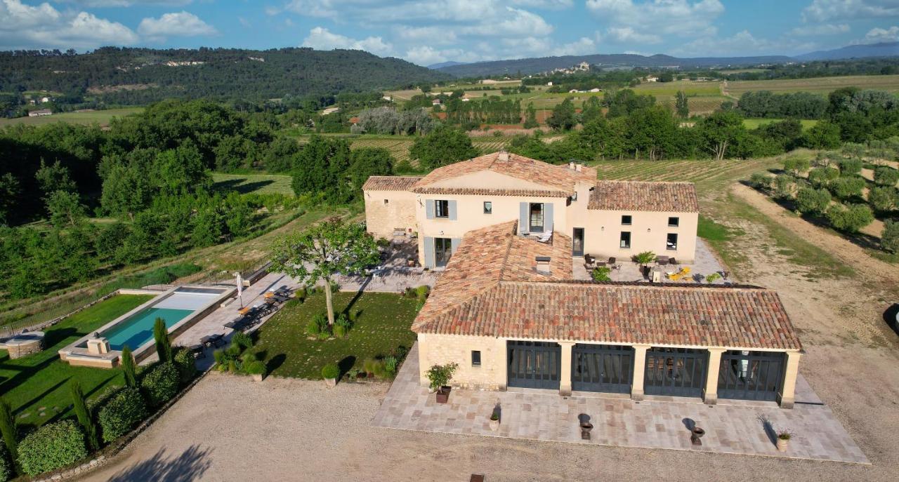 Bastide Saint Maurin Bed and Breakfast Ansouis Exteriör bild