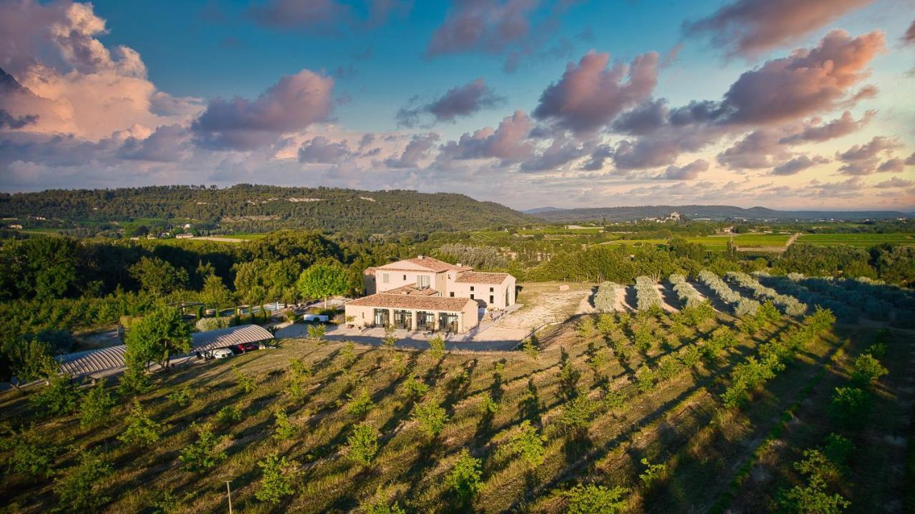 Bastide Saint Maurin Bed and Breakfast Ansouis Exteriör bild