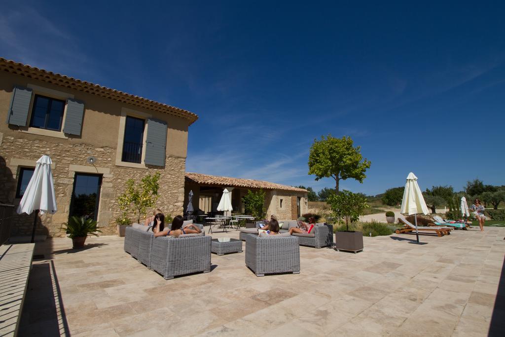 Bastide Saint Maurin Bed and Breakfast Ansouis Exteriör bild