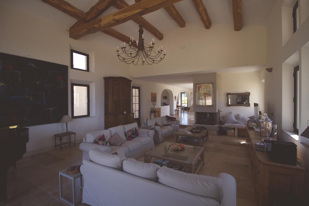 Bastide Saint Maurin Bed and Breakfast Ansouis Exteriör bild