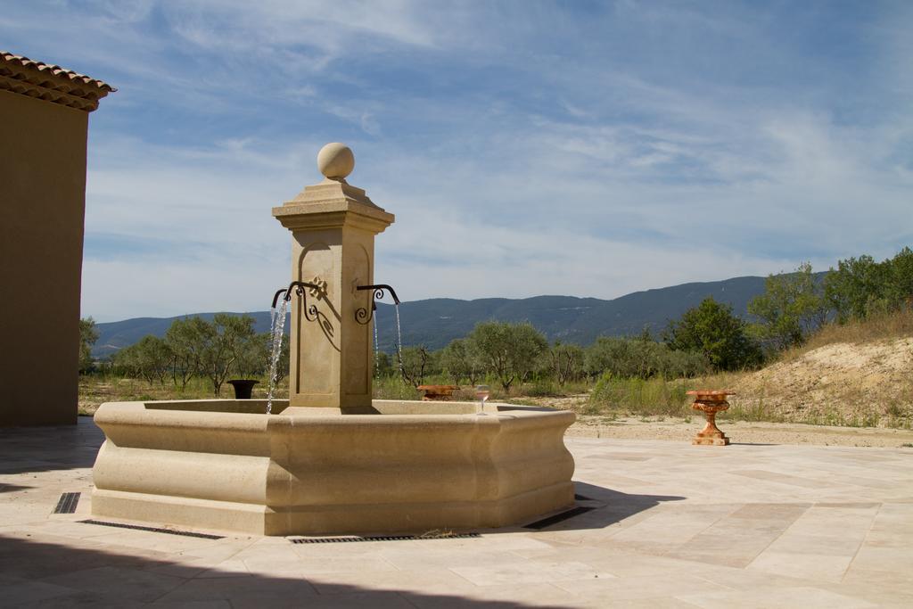 Bastide Saint Maurin Bed and Breakfast Ansouis Exteriör bild