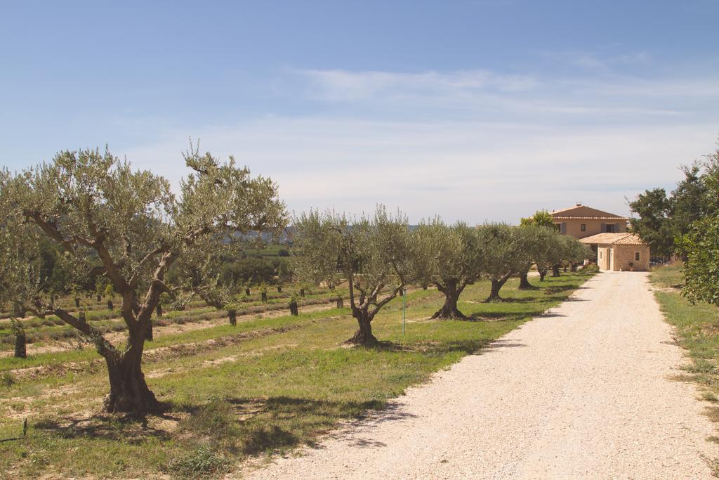 Bastide Saint Maurin Bed and Breakfast Ansouis Exteriör bild