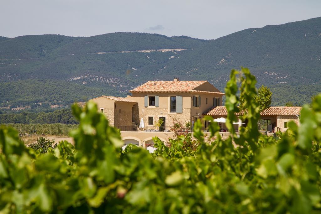 Bastide Saint Maurin Bed and Breakfast Ansouis Exteriör bild