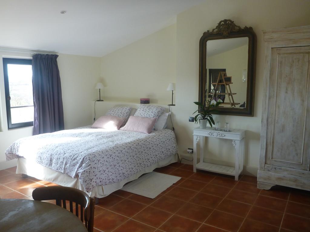 Bastide Saint Maurin Bed and Breakfast Ansouis Exteriör bild
