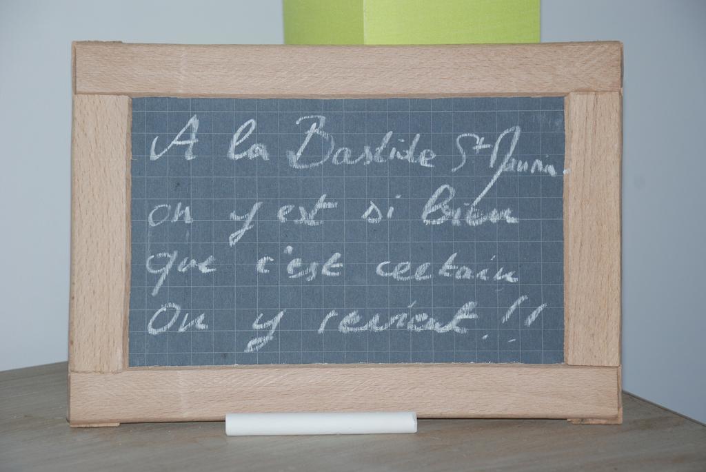 Bastide Saint Maurin Bed and Breakfast Ansouis Exteriör bild