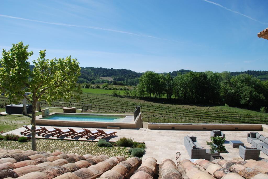 Bastide Saint Maurin Bed and Breakfast Ansouis Exteriör bild