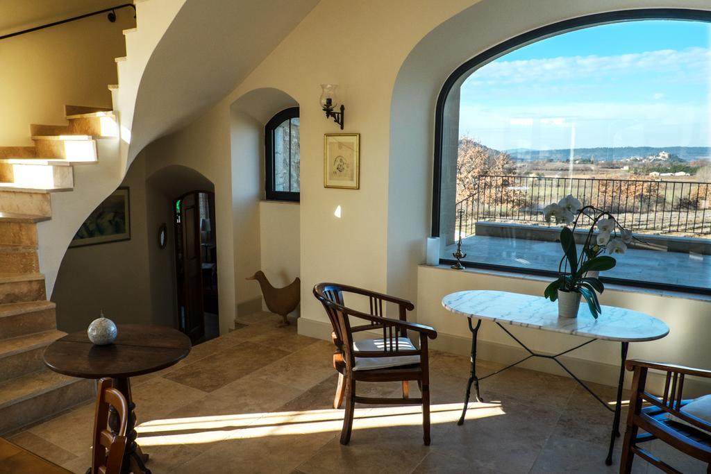 Bastide Saint Maurin Bed and Breakfast Ansouis Exteriör bild