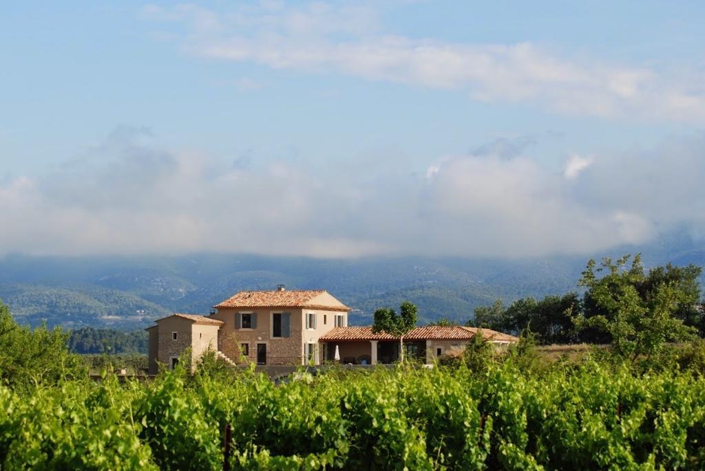 Bastide Saint Maurin Bed and Breakfast Ansouis Exteriör bild