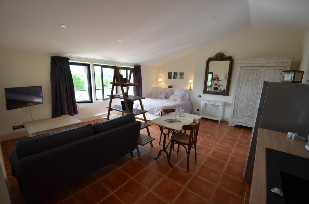 Bastide Saint Maurin Bed and Breakfast Ansouis Exteriör bild