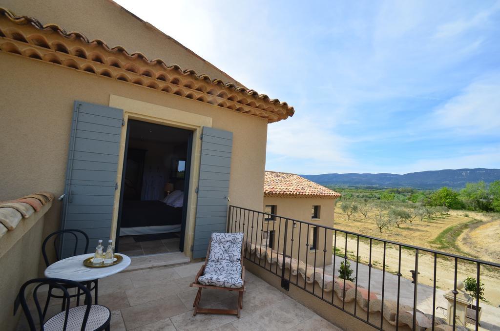 Bastide Saint Maurin Bed and Breakfast Ansouis Exteriör bild