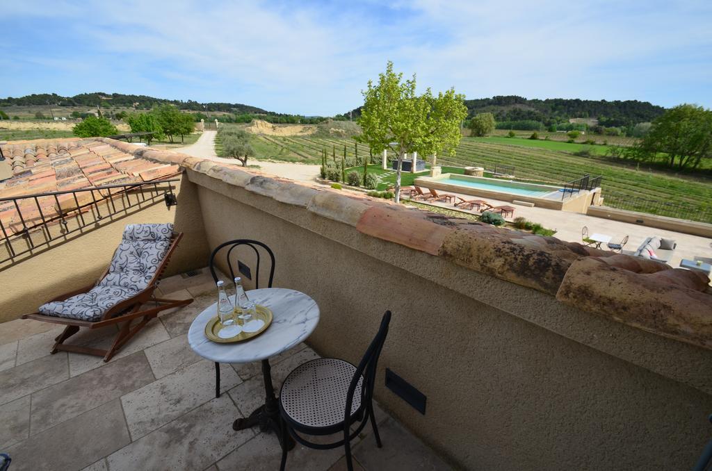 Bastide Saint Maurin Bed and Breakfast Ansouis Exteriör bild