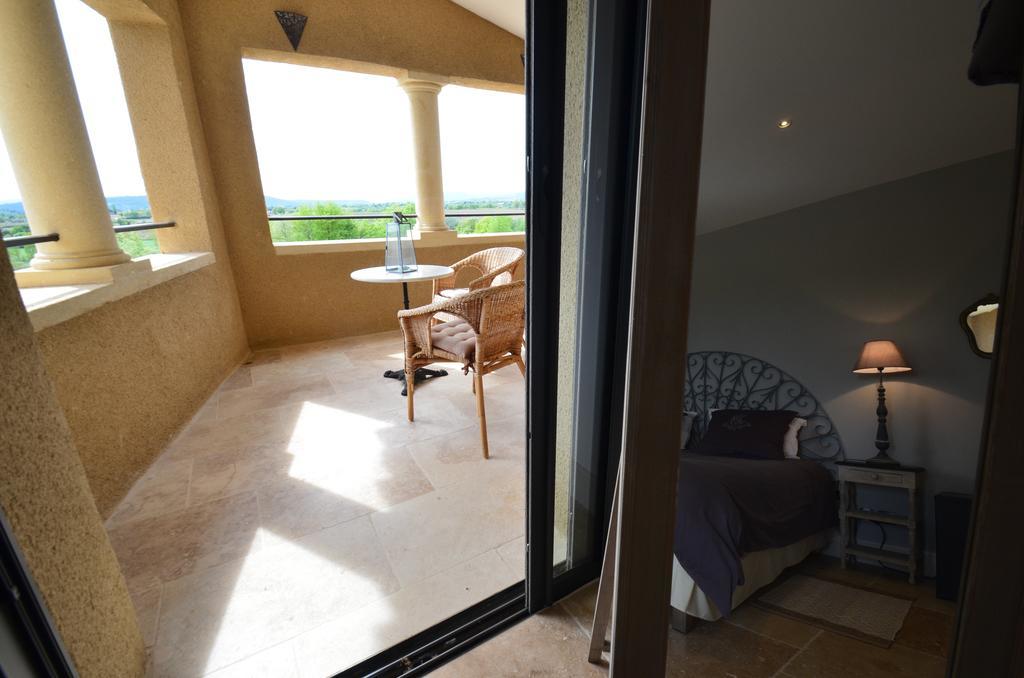 Bastide Saint Maurin Bed and Breakfast Ansouis Exteriör bild