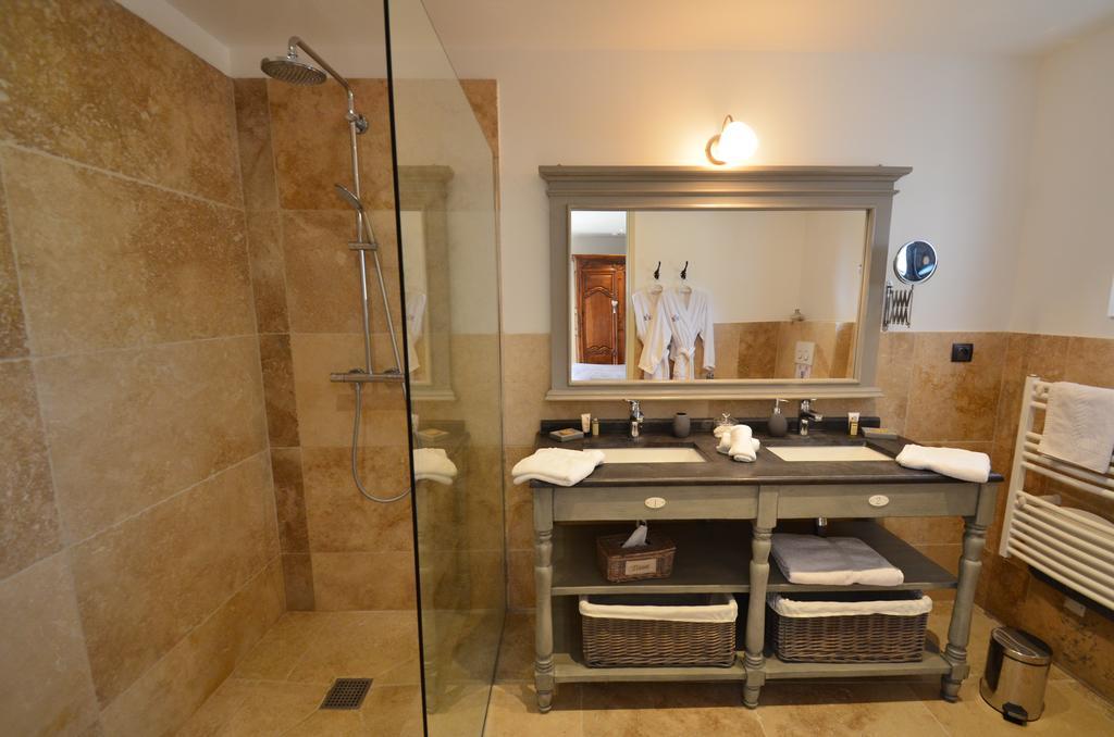 Bastide Saint Maurin Bed and Breakfast Ansouis Exteriör bild