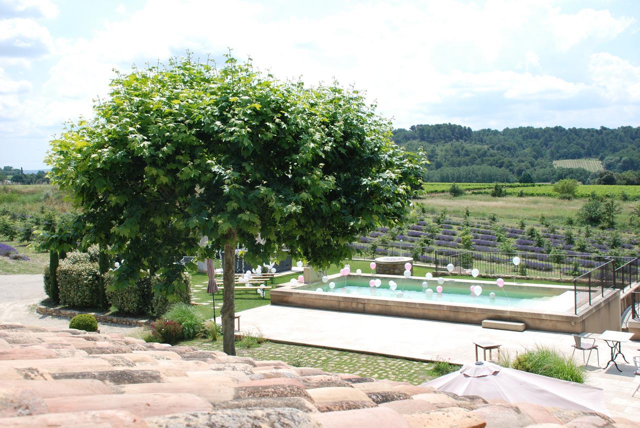 Bastide Saint Maurin Bed and Breakfast Ansouis Exteriör bild